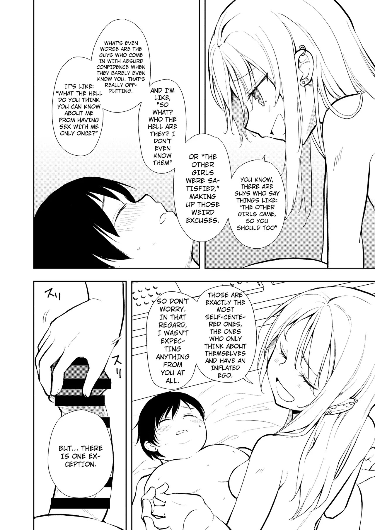 Hentai Manga Comic-Touma, lose weight!!-Read-19